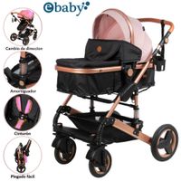 Coche Moisés de Lujo «SAGIRA» Edición Limitada Pink