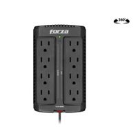 Estabilizador Forza Fvr-902 900va 8 Tomas