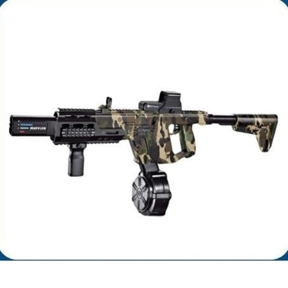 Pistola Hidrogel Vector Gun con RGB y humo Verde