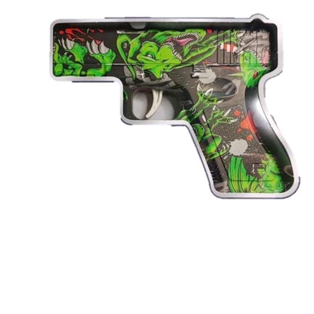 Pistola Hidrogel Manual P18C Verde