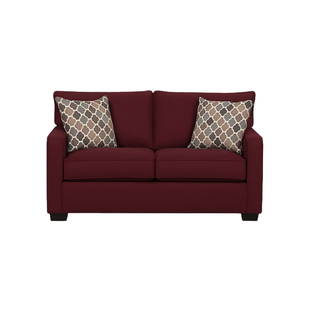 Sofá 2 Cuerpos Reims Vino