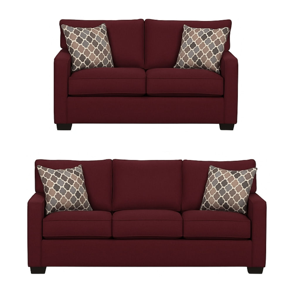 Juego de Sala Reims 3 2 Vino