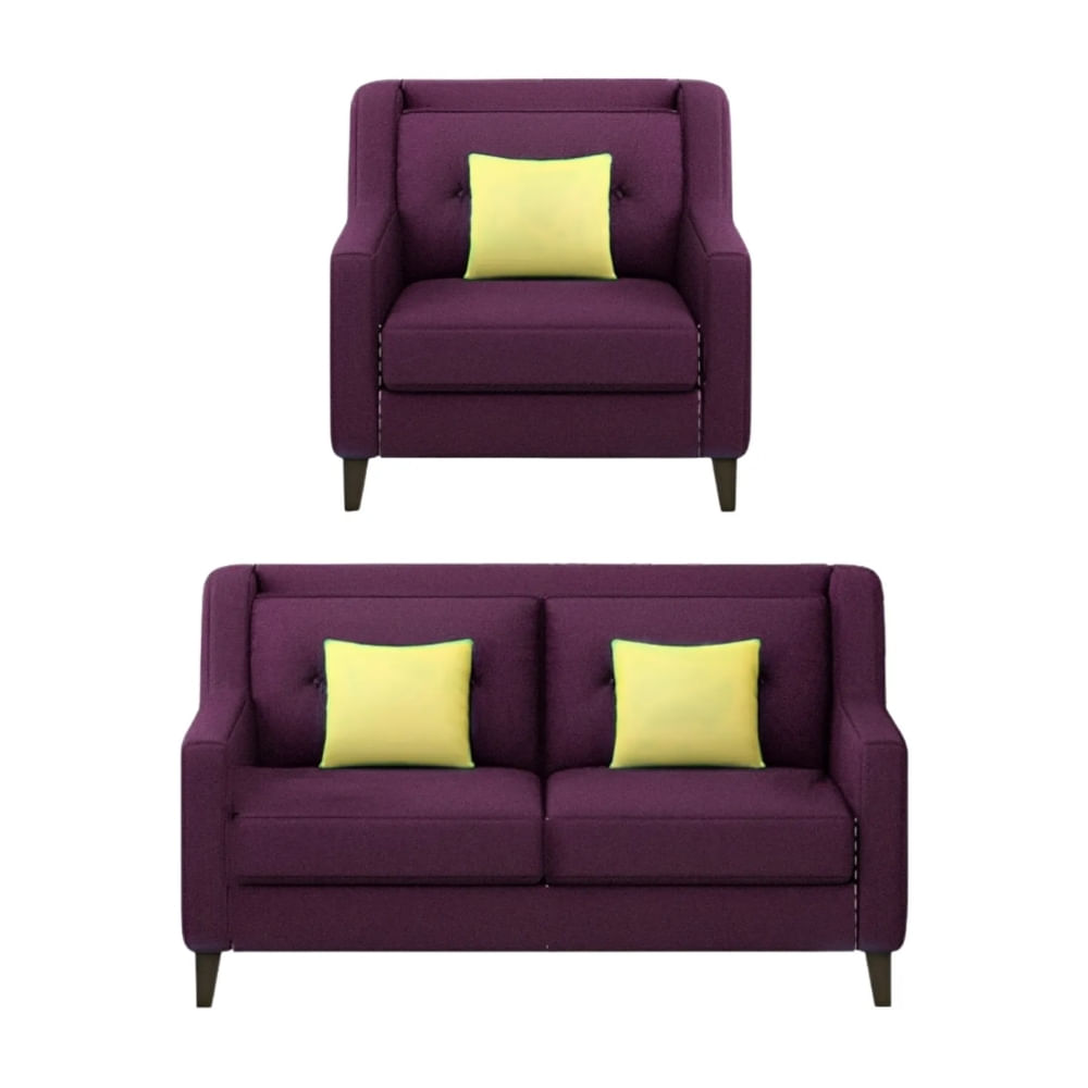 Juego de Sala Barroco 2 1 Vino