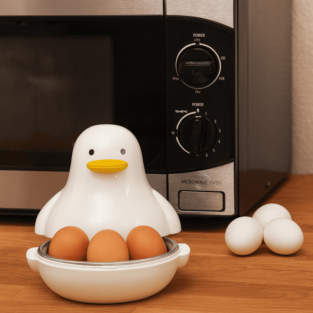 Cocedor de Huevos para Microondas Orange