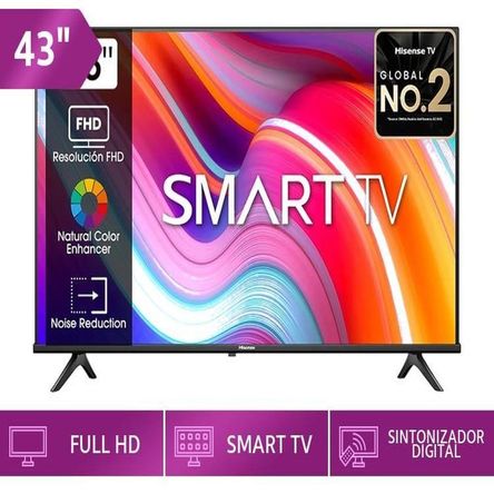 TV Hisense LED 43 FHD Smart TV 43A4K TV Hisense LED 43 FHD Smart TV 43A4K