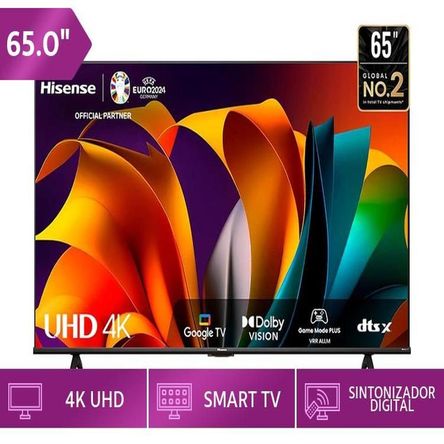 TV Hisense 65 LED 4K UHD Google TV 65A6NA TV Hisense 65 LED 4K UHD Google TV 65A6NA
