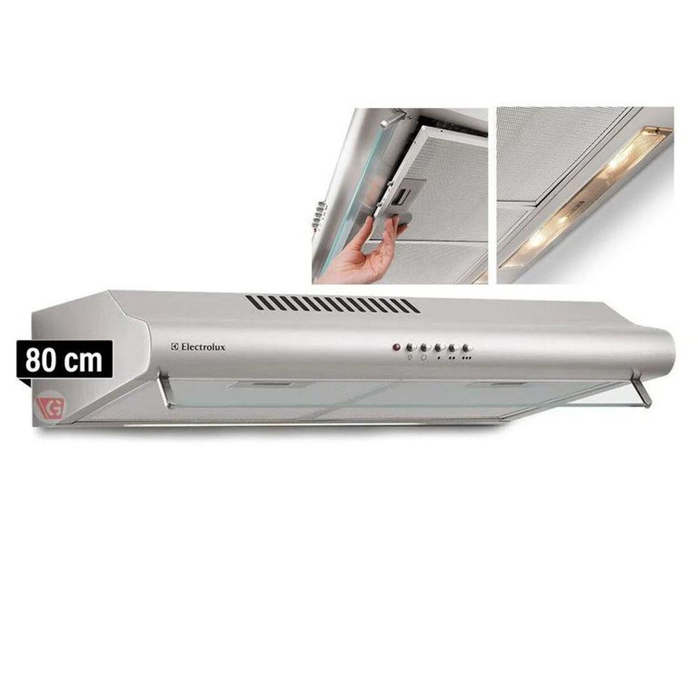 Campana Extractora Electrolux EJSE302TBJS 80cm