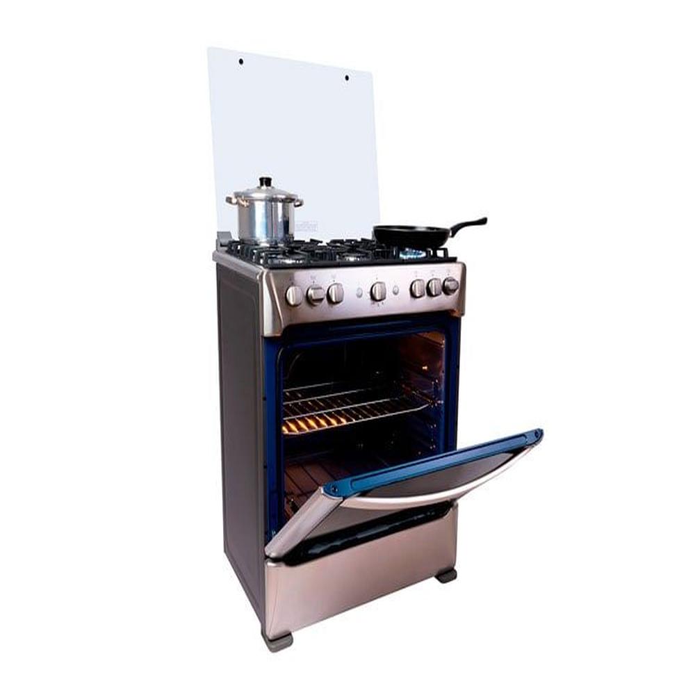 COCINA A GAS GLP/GN INDURAMA 6 HORNILLAS PARMA ZAF DE PIE COCINA A GAS GLP/GN INDURAMA 6 HORNILLAS PARMA ZAF DE PIE