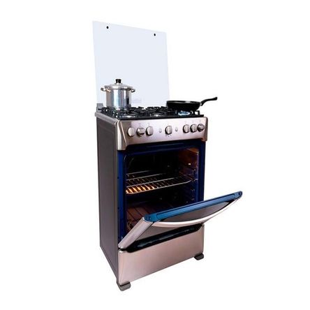 COCINA A GAS GLP/GN INDURAMA 6 HORNILLAS PARMA ZAF DE PIE COCINA A GAS GLP/GN INDURAMA 6 HORNILLAS PARMA ZAF DE PIE