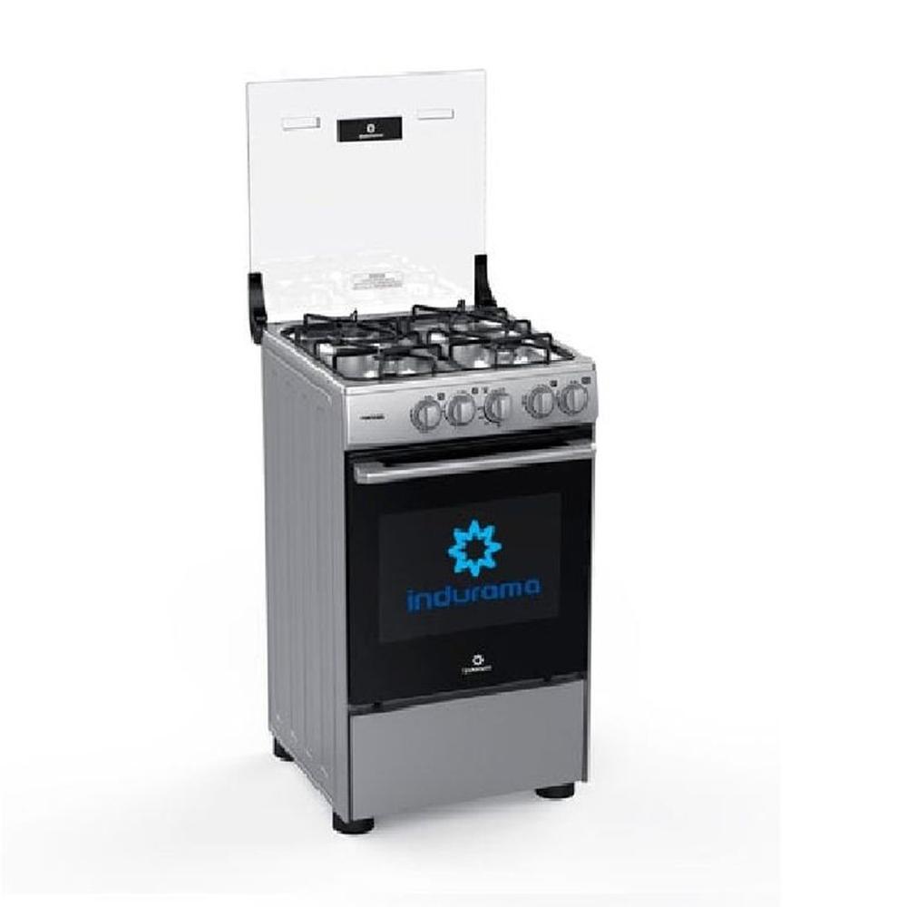 COCINA A GAS GLP/GN INDURAMA 4 HORNILLAS FONTANA