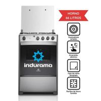 Cocina Indurama Coruña 4 Quemadores Croma