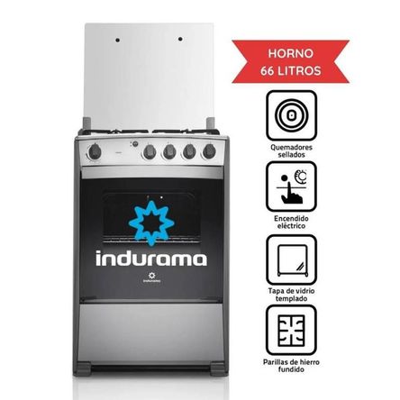 Cocina Indurama Coruña 4 Quemadores Croma Cocina Indurama Coruña 4 Quemadores Croma