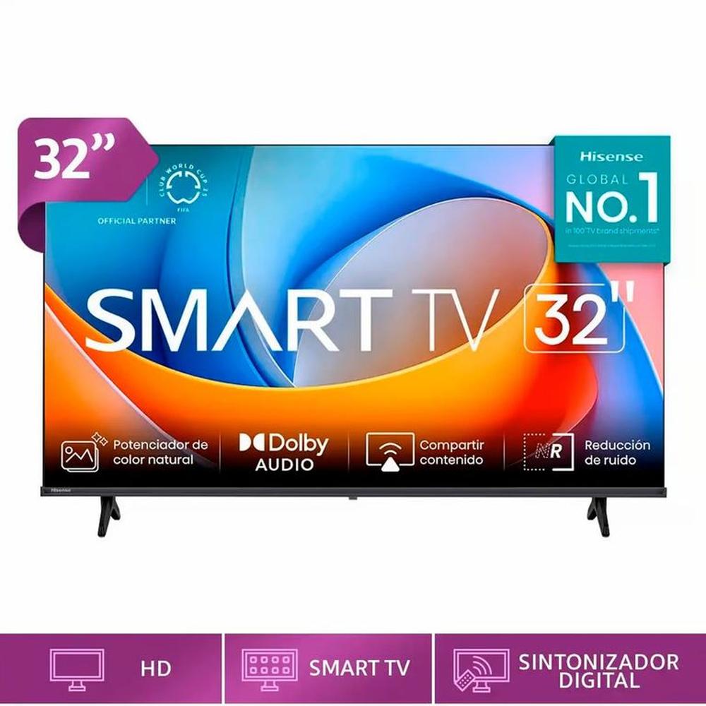 Smart Tv Hisense 32 Led HD Vidaa 32A4K Smart Tv Hisense 32 Led HD Vidaa 32A4K