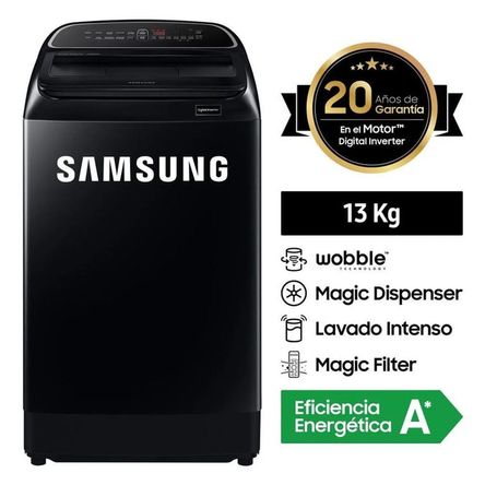 LAVADORA SAMSUNG WA13CG5441BV 13KG LAVADORA SAMSUNG WA13CG5441BV 13KG