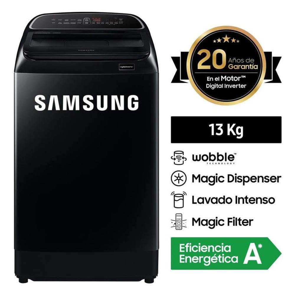 LAVADORA SAMSUNG WA13CG5441BV 13KG