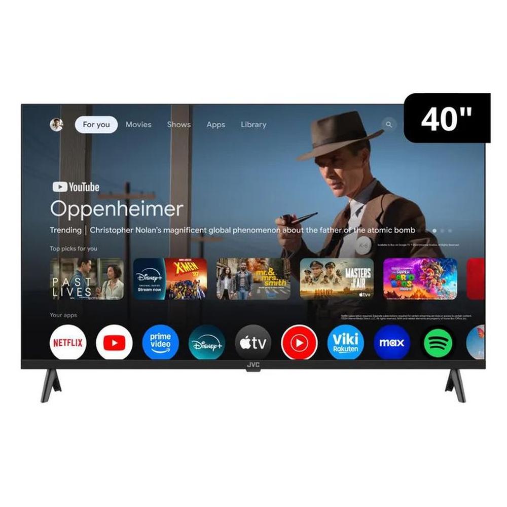 Televisor 40 JVC Full HD LED Smart Android Tv Lt-40kb448 Televisor 40 JVC Full HD LED Smart Android Tv Lt-40kb448