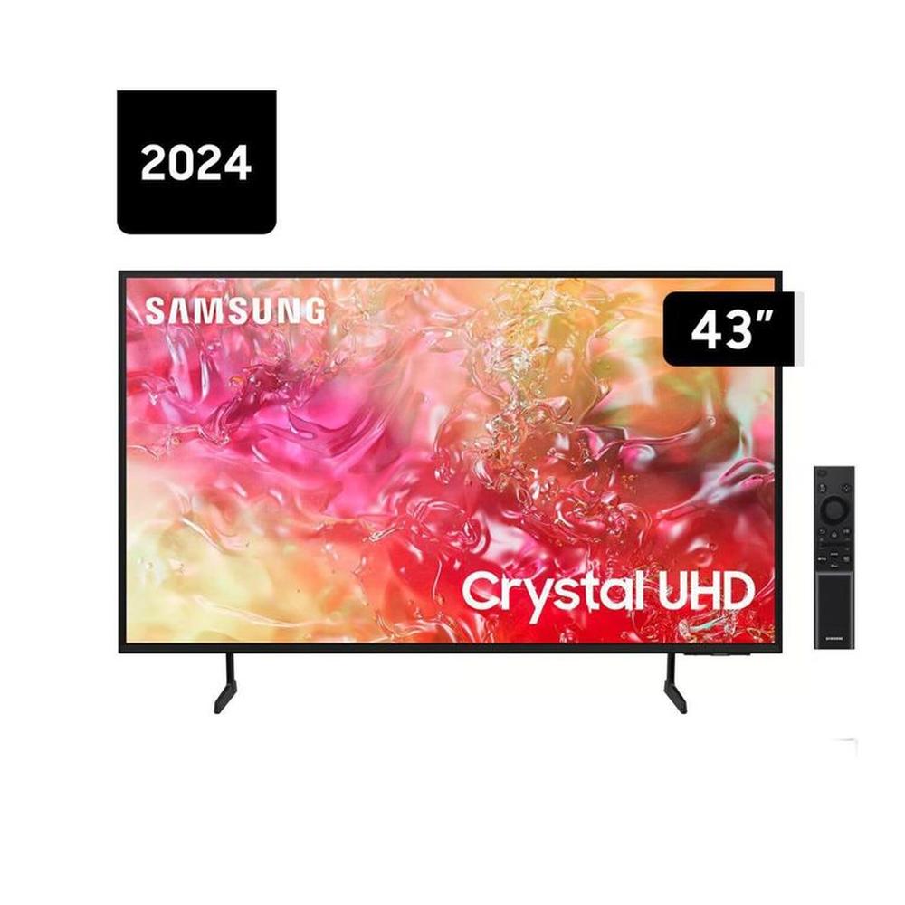 Televisor 43” Samsung Crystal UHD DU7000 Televisor 43” Samsung Crystal UHD DU7000