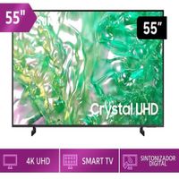 Televisor 55"" Crystal UHD DU8000 4K Tizen OS Smart 2024