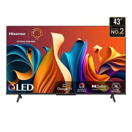 Televisor Hisense Qled 43 43q6n 4k Google Tv Televisor Hisense Qled 43 43q6n 4k Google Tv