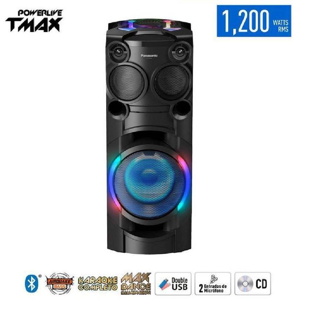 Panasonic Minicomponente SC- TMAX40PUK 1200W Panasonic Minicomponente SC- TMAX40PUK 1200W