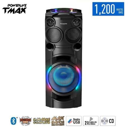 Panasonic Minicomponente SC- TMAX40PUK 1200W Panasonic Minicomponente SC- TMAX40PUK 1200W