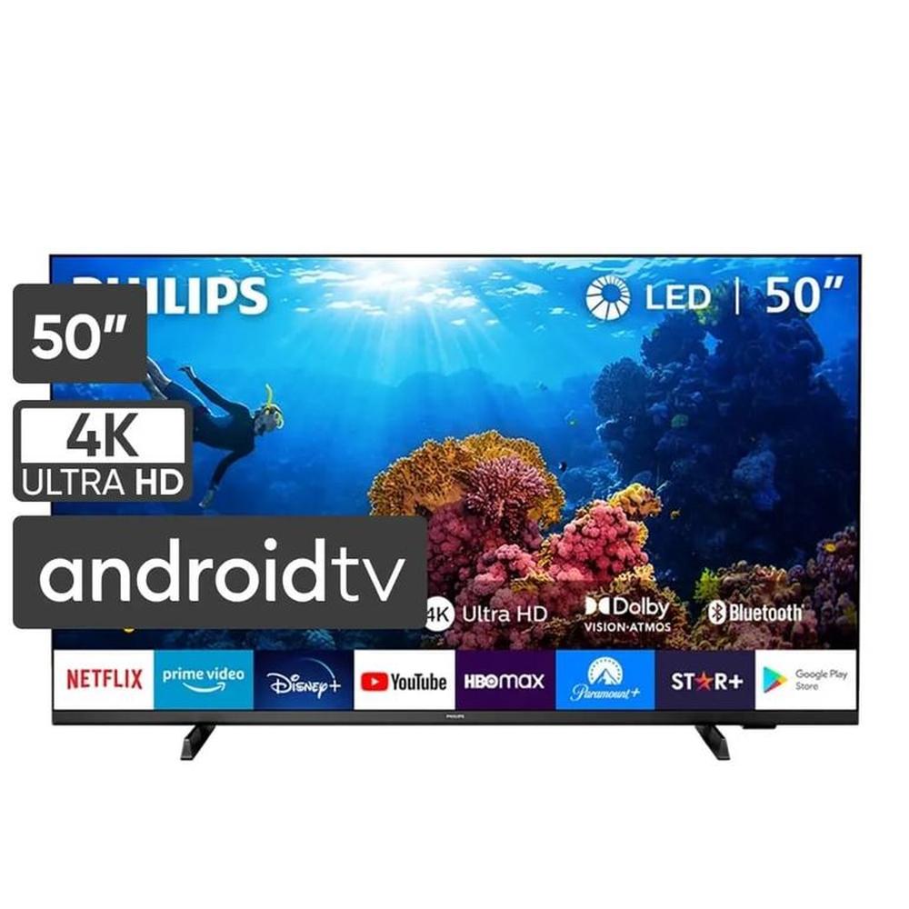 Televisor PHILIPS LED 50 UHD 4K Smart Tv 50PUD7406 Televisor PHILIPS LED 50 UHD 4K Smart Tv 50PUD7406