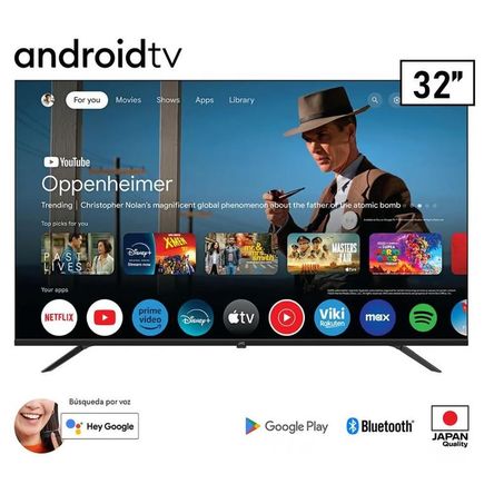 Televisor JVC Led 32 Smart HD Google TV LT-32KB127