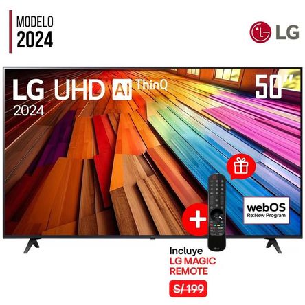 TELEVISOR LG 50