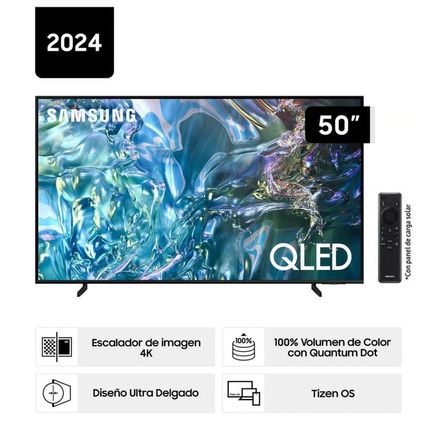 Televisor Samsung QLED Tizen OS Smart Tv 50