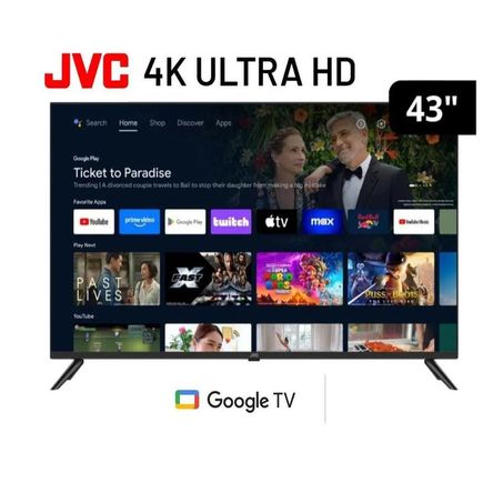 Televisor Smart Android TV JVC 43 Ultra HD 4K LT-43KB628 Televisor Smart Android TV JVC 43 Ultra HD 4K LT-43KB628