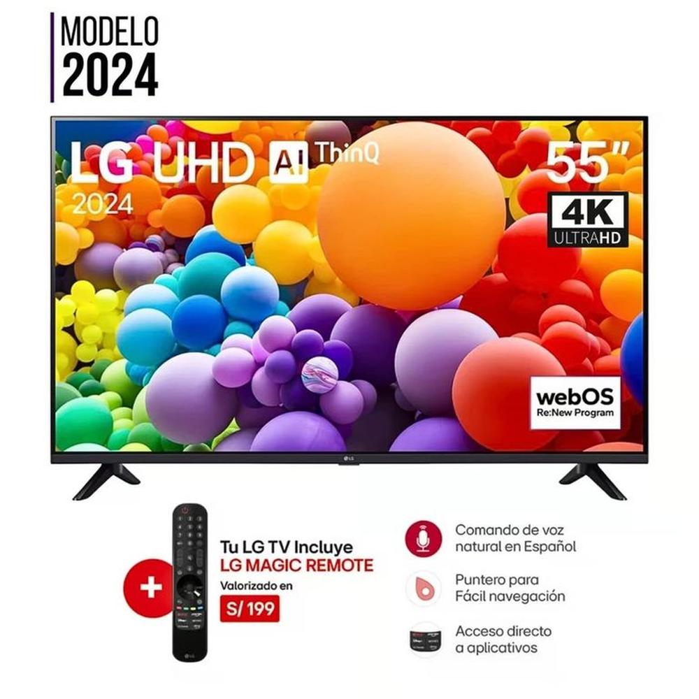 TELEVISOR LG 55 4K SMART TV UHD 55UT7300 TELEVISOR LG 55 4K SMART TV UHD 55UT7300