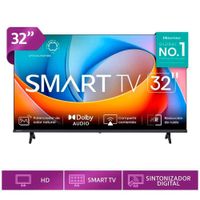 TELEVISOR SMART HISENSE 32A4NV 32 PULGADAS HD CON CONTROL