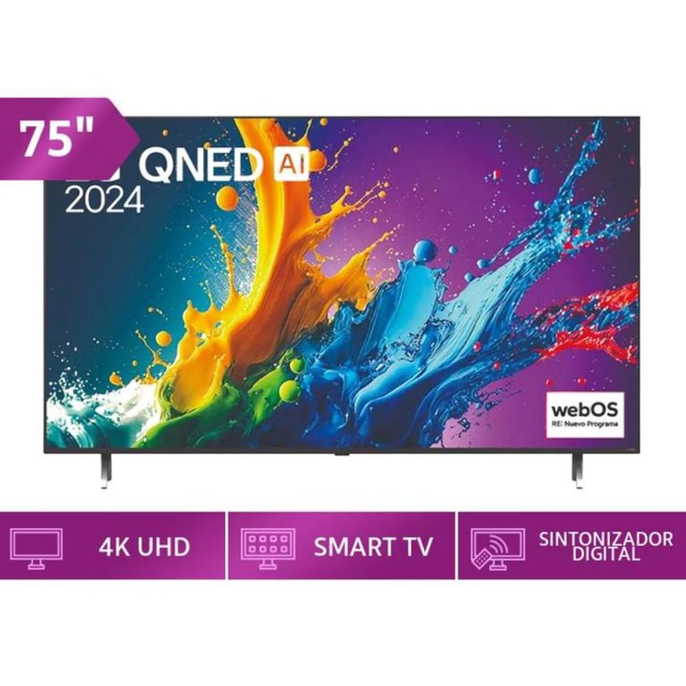 Televisor LG QNED 75 Televisor LG QNED 75
