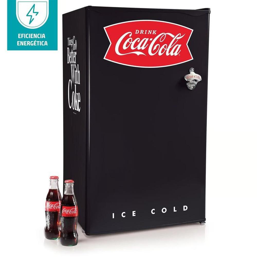Frigobar Nostalgia 90 Lt Coca Cola CRF32BKCK Negro Frigobar Nostalgia 90 Lt Coca Cola CRF32BKCK Negro