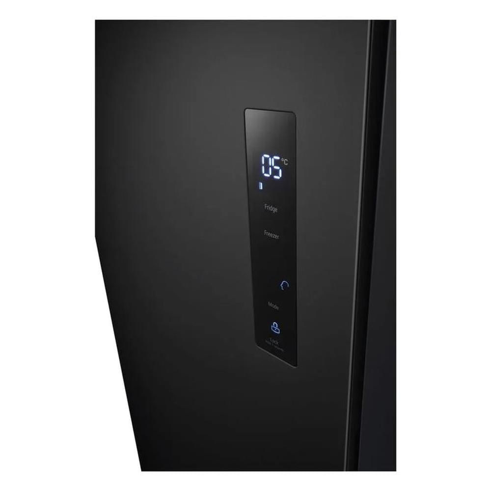 Refrigeradora LG 509L No Frost GS51MPD Negro