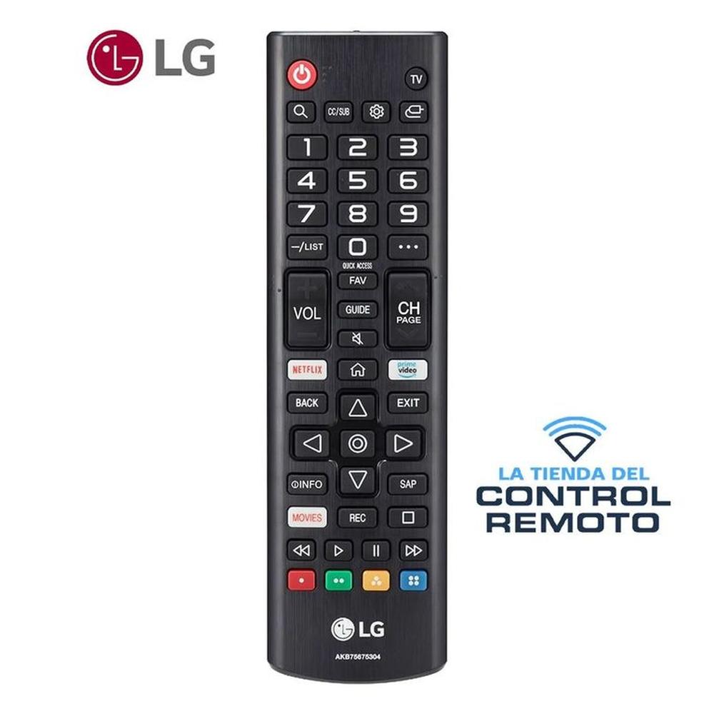 Control Remoto Lg Akb75675304 Original Para todo Smart Tv Lg Control Remoto Lg Akb75675304 Original Para todo Smart Tv Lg