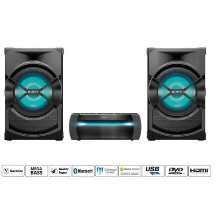 EQUIPO DE SONIDO SONY SHAKE-X30D DE 2600W EQUIPO DE SONIDO SONY SHAKE-X30D DE 2600W