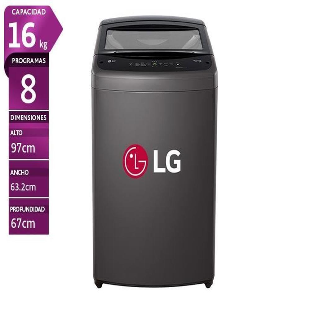 Lavadora LG 16 Kg Carga Superior Inverter WT16BVTB 2024 Lavadora LG 16 Kg Carga Superior Inverter WT16BVTB 2024