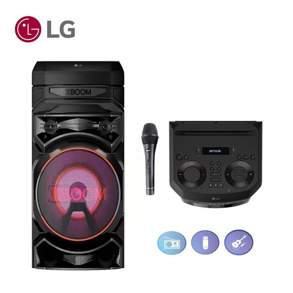 Torre de Sonido LG XBOOM RNC5 KARAOKE Torre de Sonido LG XBOOM RNC5 KARAOKE