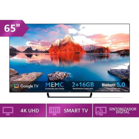 TELEVISOR XIAOMI LED UHD 4K 65 SMART TV A PRO GOOGLE TV TELEVISOR XIAOMI LED UHD 4K 65 SMART TV A PRO GOOGLE TV