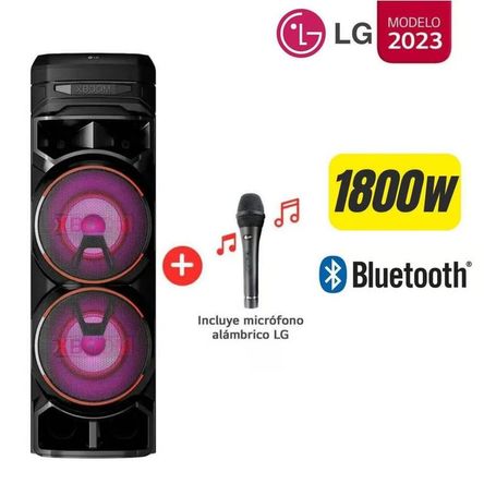 EQUIPO DE SONIDO LG BLUETHOOH XBOOM RNC9 EQUIPO DE SONIDO LG BLUETHOOH XBOOM RNC9