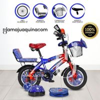 Bicicleta Para Niño Aro 12 «SPIDER BIKE» Blue