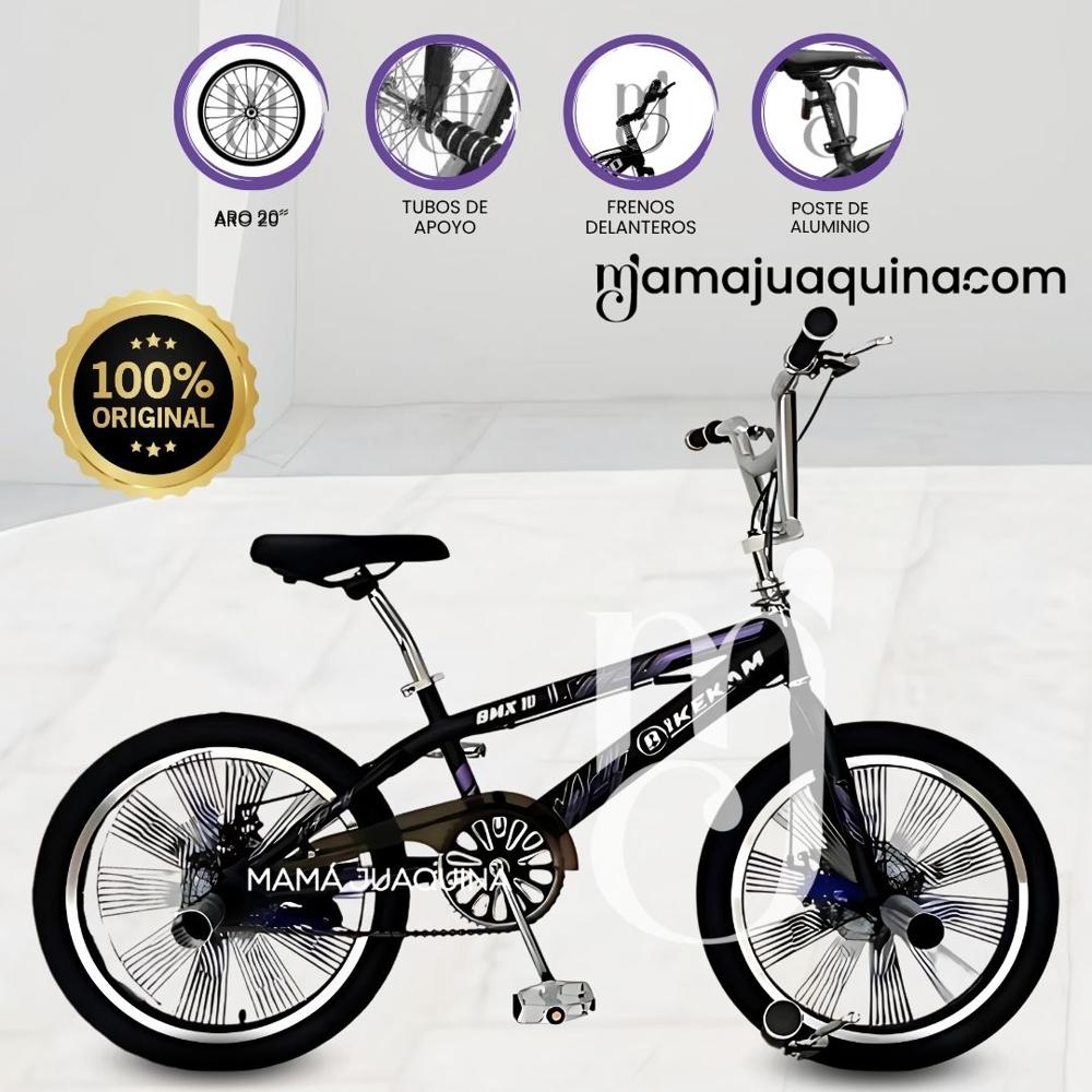 Bicicleta Deportiva para Niños Aro 20 «RAY» Purple