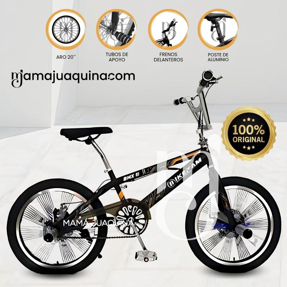 Bicicleta Deportiva para Niños Aro 20 «RAY» Orange