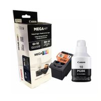 Pack CABEZAL CANON BH-10 NEGRO TINTA GI-10BK Negro