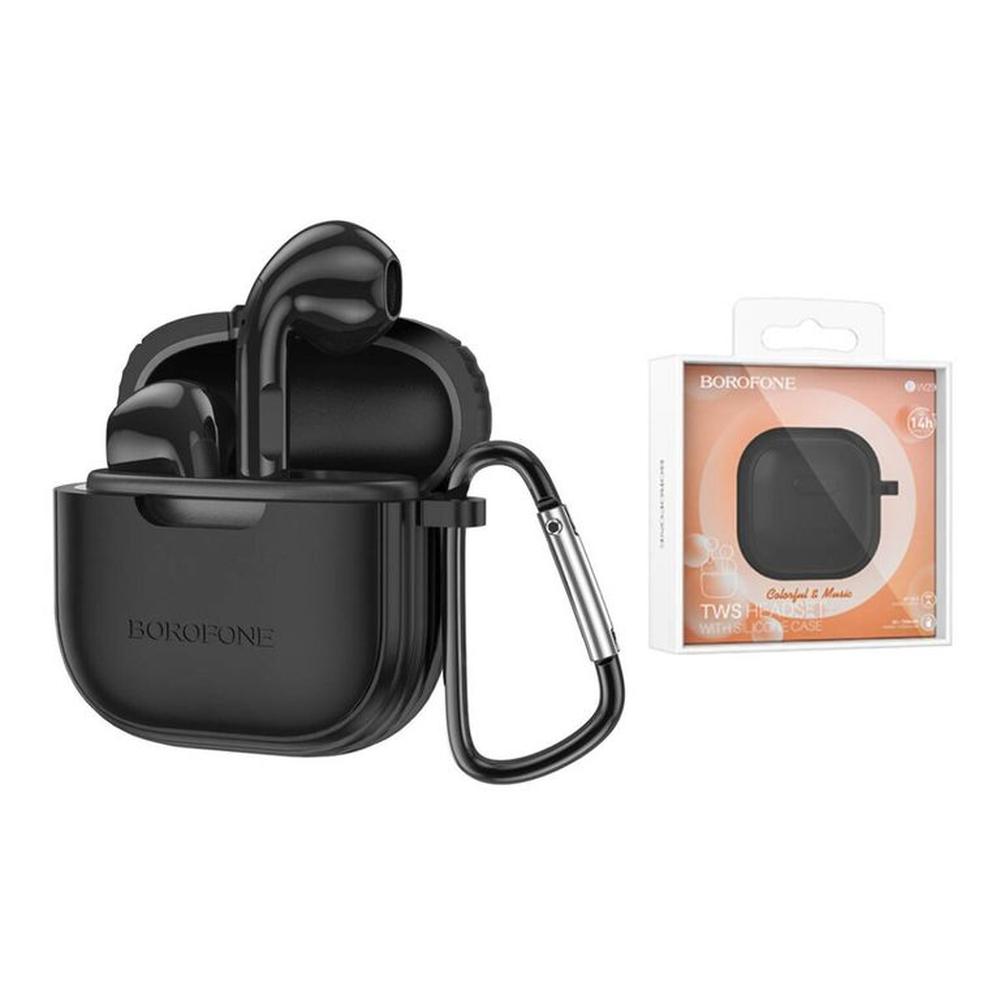 AUDÍFONOS INALÁMBRICOS BLUETOOTH BOROFONE BW29  NEGRO