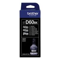 Botella de Tinta Brother BTD60BK Negro rinde 6500 páginas