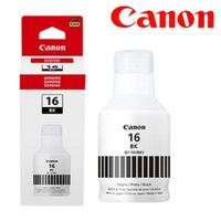 Botella de Tinta Canon GI-16 Negro