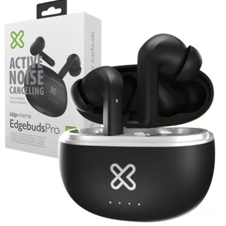 AUDIFONOS KLIP XTREME EDGEBUDS PRO NEGRO KTE-750BK