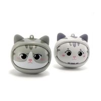 Audífonos Bluetooth Ewtto Diseño GATITO y Rostro Intercambiable